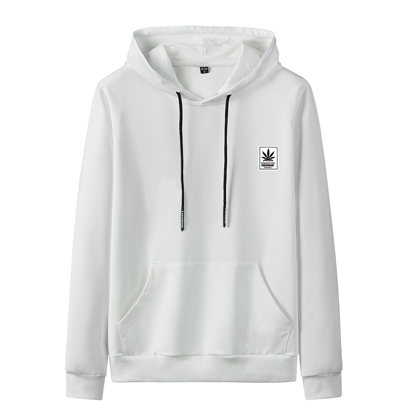 俞兆林(YUZHAOLIN)连帽卫衣男春秋季外套长袖休闲带帽衫潮流百搭