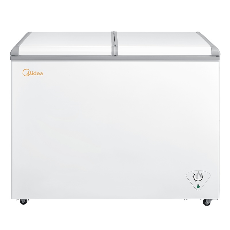 [大容积囤货]美的(Midea)220升冰柜 双温冷柜 冷藏冷冻 家商两用冰柜 节能冰柜 BCD-220VM(E)