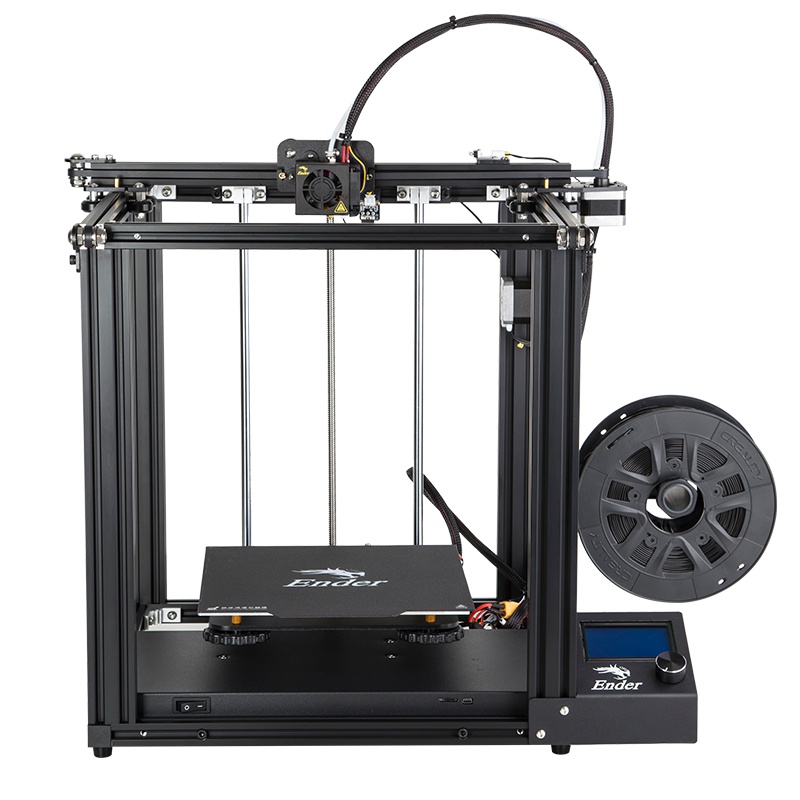 创想三维(Creality 3D)3d打印机高精度大尺寸入门级桌面DIY3D打印机 ender-5套件发货