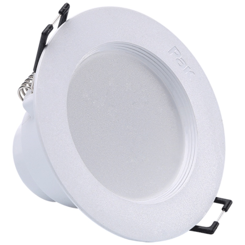 三雄极光led筒灯嵌入式3w铝材孔灯洞灯客厅吊顶射灯过道天花灯