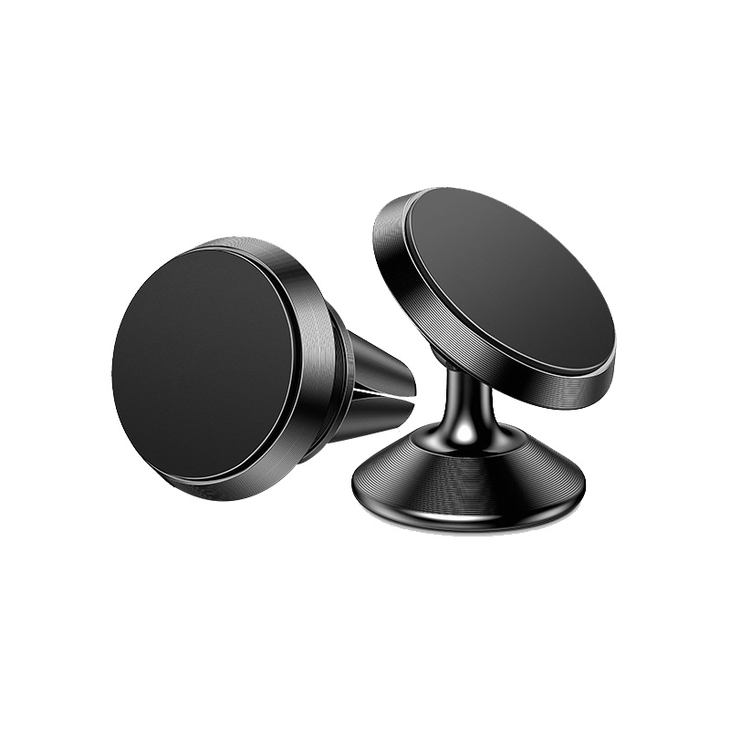 塔菲克(TAFIQ)车载手机支架汽车吸盘式出风口磁吸车内车用车上用品[极光银]出风口专用[升级强磁版*60倍强劲稳固]