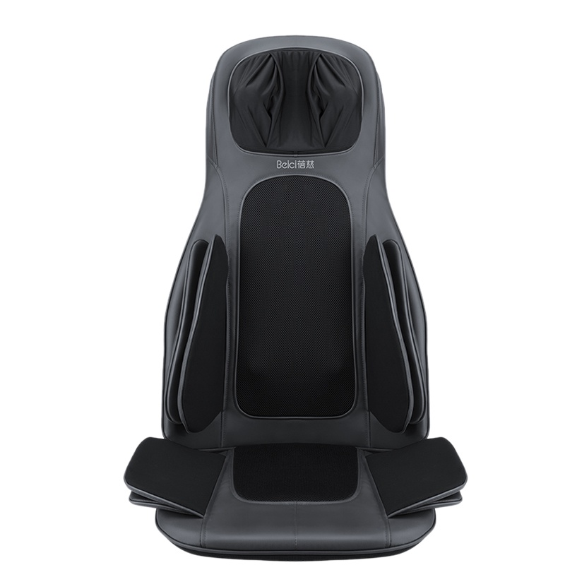 蓓慈(beici)按摩靠垫BK508A肩部颈部背部腰部臀部按摩器家车两用定时功能透气网布设计振动按摩正品按摩垫