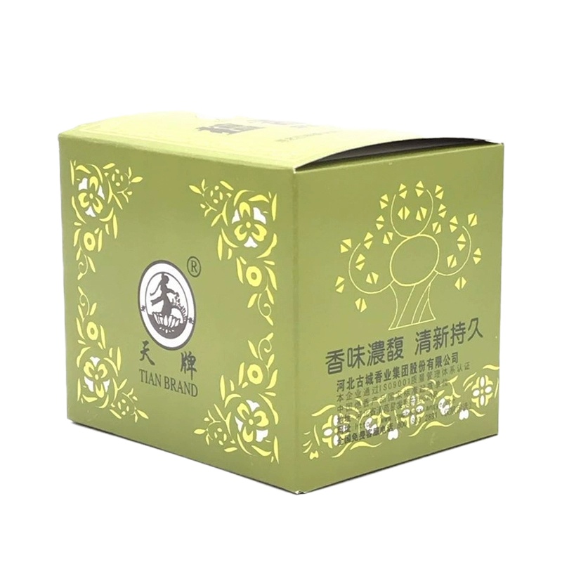 檀香型天牌盘香天然室内去味(2盒装)家用