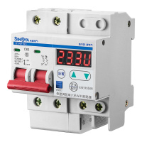 希崖牌智库6系WiFi智能断路器手机远程控制开关大功率电流可调63A