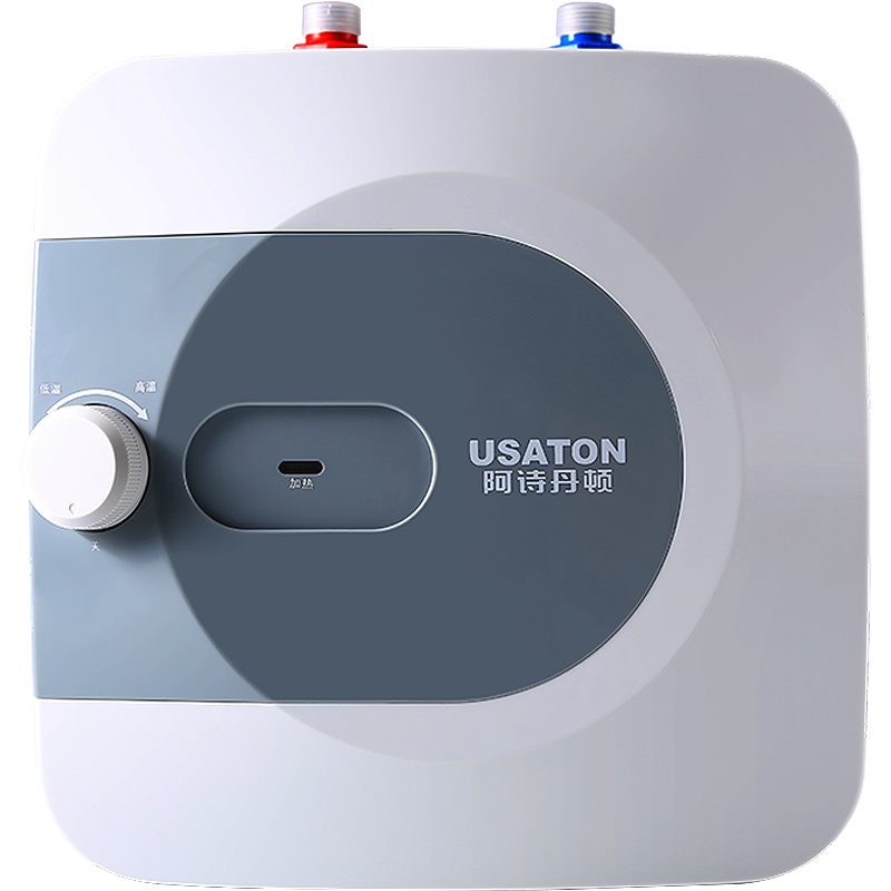 USATON/阿诗丹顿储水式电热水器6.6升小厨宝一级能效节能省电热水器DSZF-6J15上出水