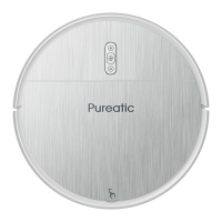 浦瑞克(Pureatic )V6-E002 扫地机器人 全自动家用超薄静音智能吸尘器 吸扫拖一体 适用120-150㎡
