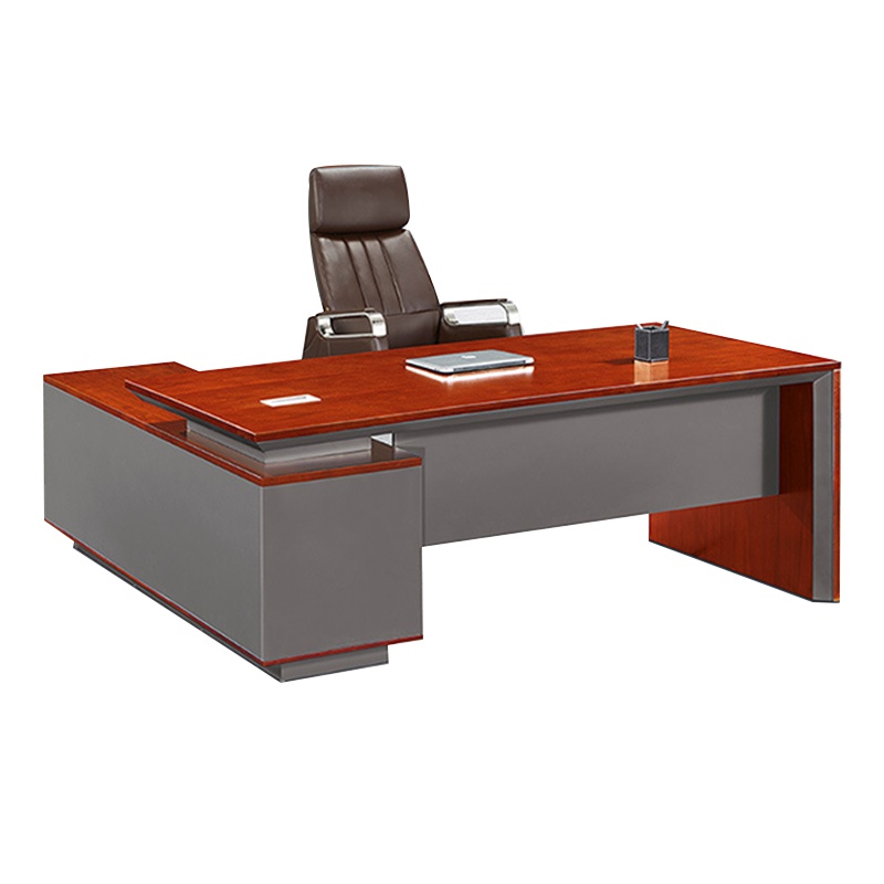 榭邦2052办公家具老板桌经理桌主管桌行政桌总裁台中班台办公台办公桌班台办公桌