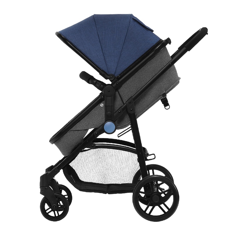 Kinderkraft 德国婴儿推车高景观可坐可躺可折叠避震宝宝童车