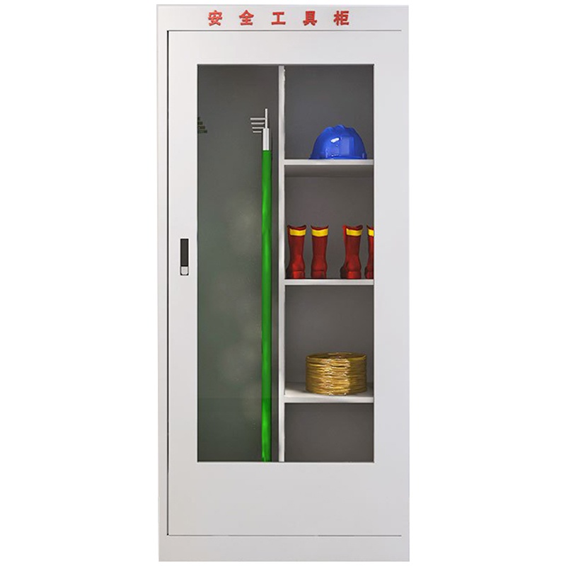 创世人 安全工具柜配电室柜子电工普通工器具箱柜铁皮柜子消防柜电力绝缘柜子电力工具柜