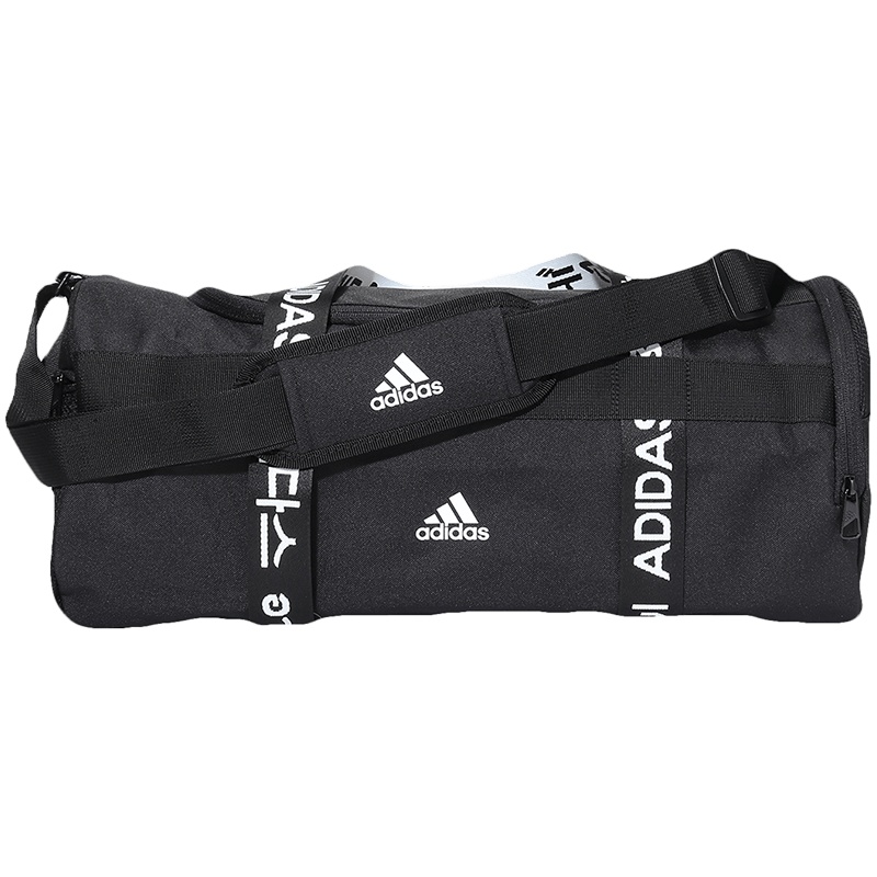 阿迪达斯男包手拎包旅行包大容量斜挎包队包运动包FJ9353