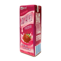 [9月产]蒙牛真果粒草莓果粒250g*12盒