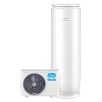 美的/Midea家用空气能热水器RSJF-V40/RN1-B01-200-(E1)线控式 超1级能效 热泵加热 智能家电