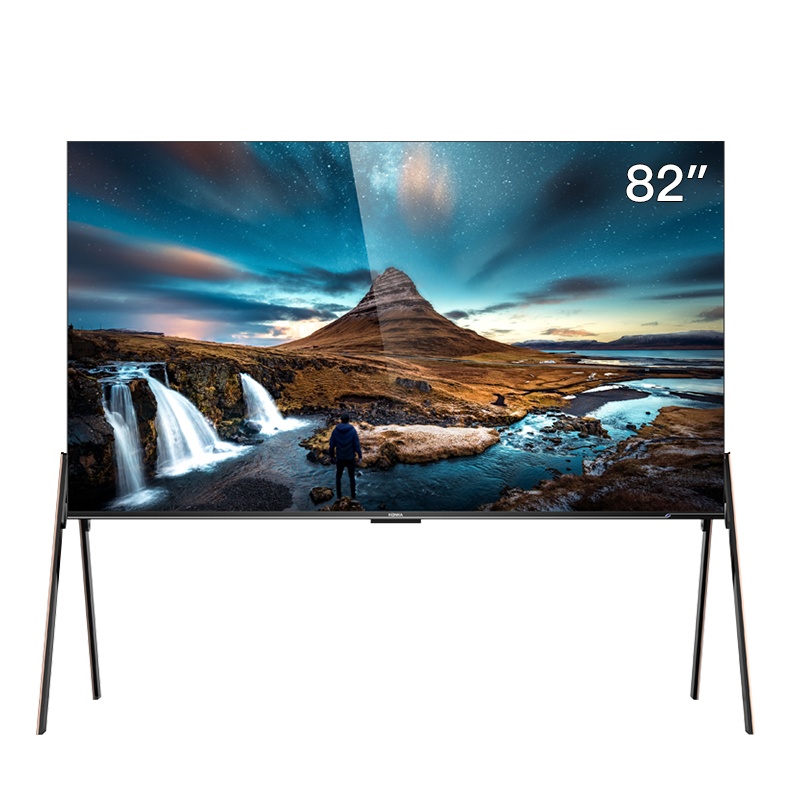 康佳电视 82英寸 大屏影院 全面屏 人工智能 网络教育 液晶平板电视机 LED82K1