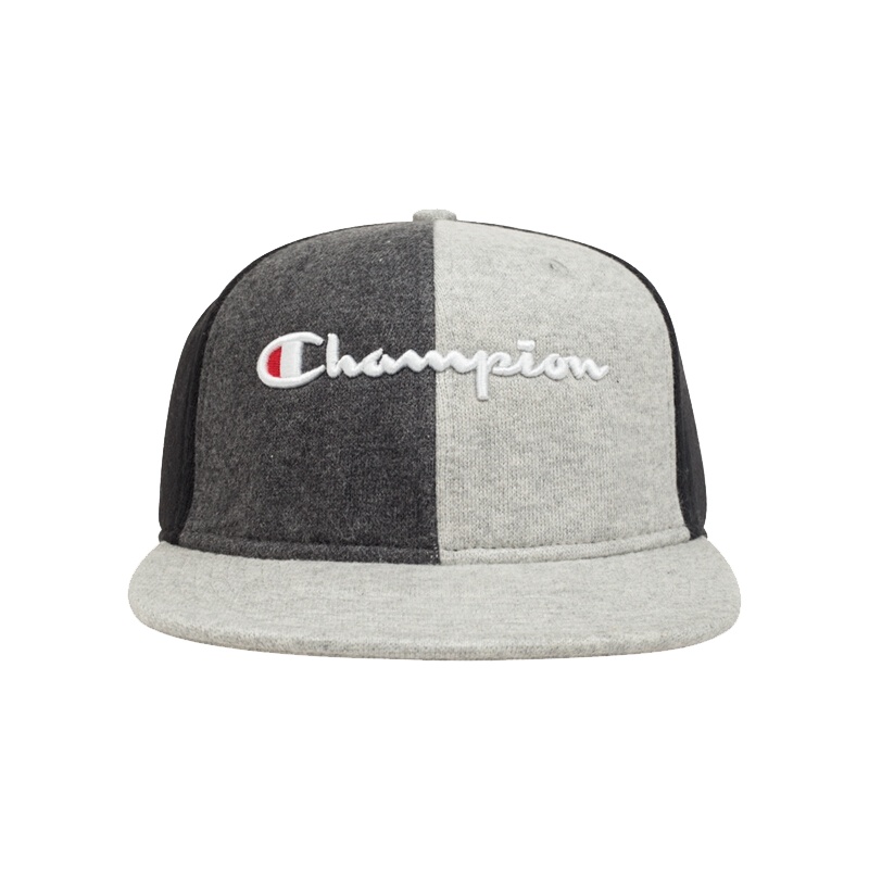 Champion冠军潮牌life线草写字母logo拼色男女通用平檐棒球帽帽子H0820