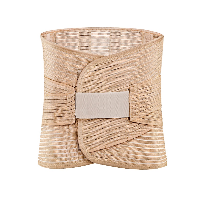 佳禾 JIAHE加宽护腰带腰椎突出牵引器腰间盘腰肌医用固定带钢板M码 YTWD16