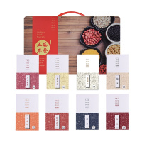 姚朵朵 朵朵献礼·五谷丰登礼盒3200克 赤豆 黑米 绿豆 薏米仁 小黄米 黄豆 组合装