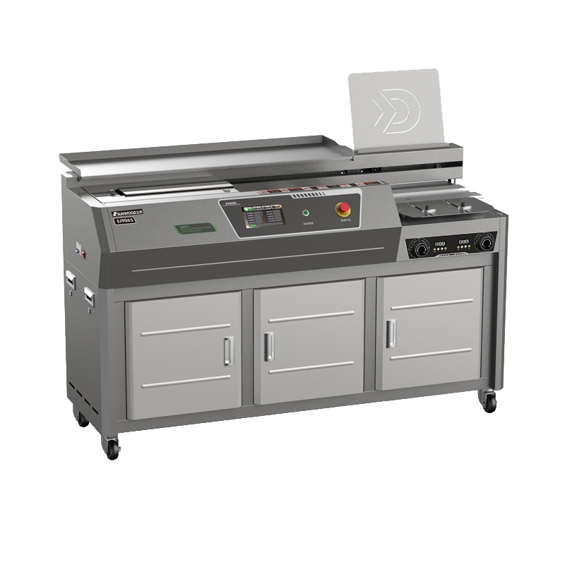 三木SJ9062胶装机