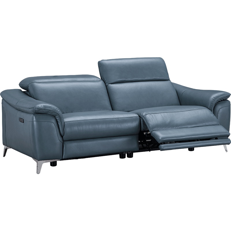 科智乐 AIoT家具智能欧式真皮沙发组合CLOUD 一人位