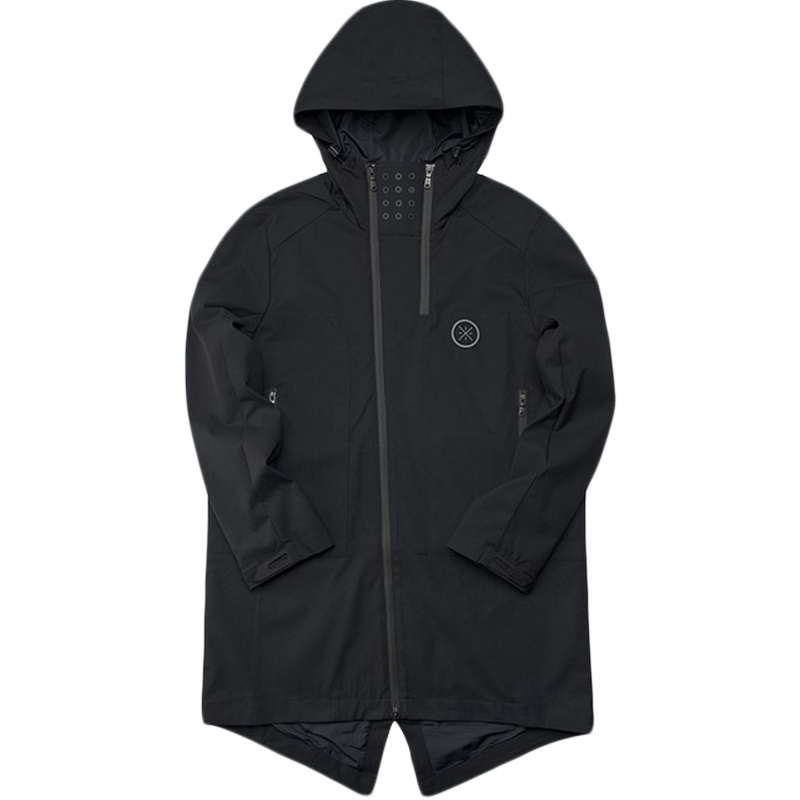 李宁男款韦德系列男子防风运动风衣