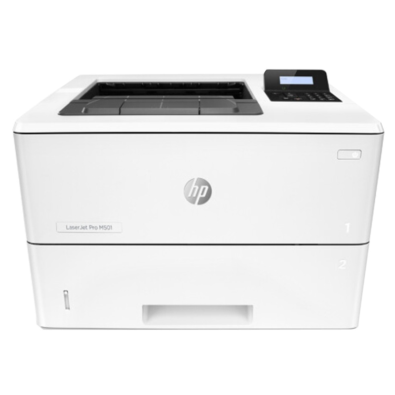 惠普 (HP)LaserJet Pro M501n 黑白激光打印机 - 保修延长两个月