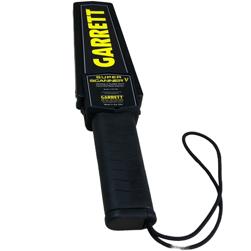 手持式金属探测器高精度扫描探测仪器安检棒 高灵敏手持式检针器