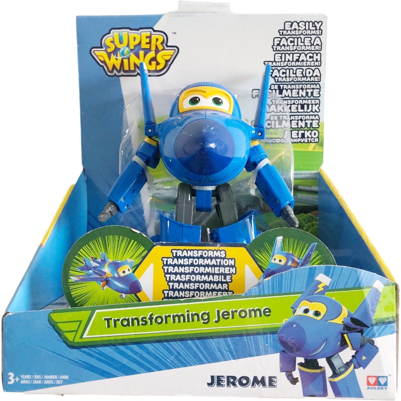 奥迪双钻(AULDEY)超级飞侠 变形机器人-酷飞710230 大牌授权 安全材质有保障 卡通动漫玩具