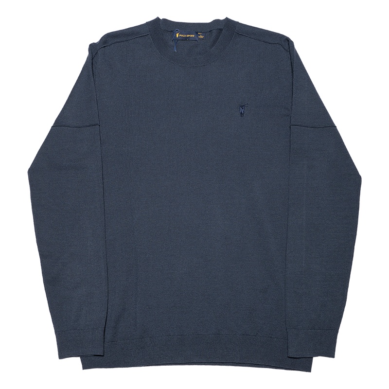 Polo Sport2021年春季新款男士休闲毛衣圆领长袖针织衫11B323087