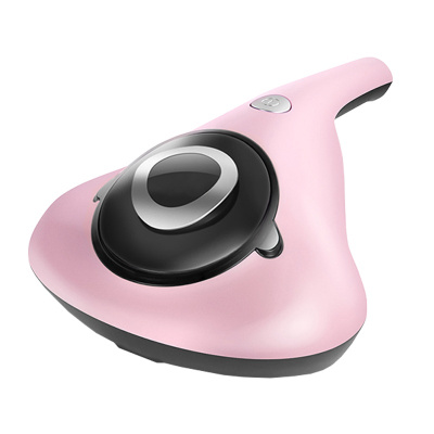 宝家丽(bobbot)除螨仪床上除螨虫除螨机紫外线消毒手持吸尘器家用 R11-Pro 粉色