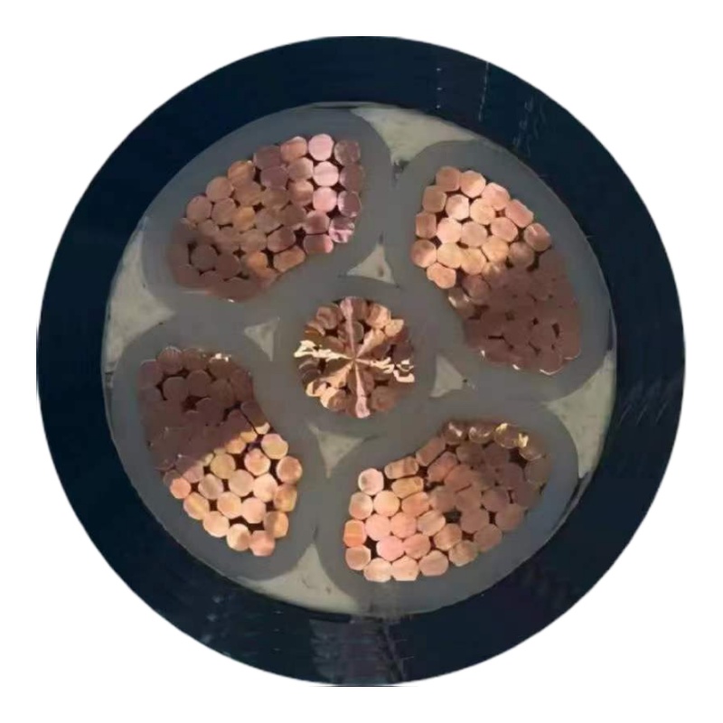 秦源牌 YJV-0.6/1KV-4*10+1*6mm² 铜芯低压电力电缆 元/米 定制商品 联系客服