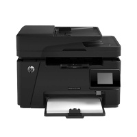 惠普(hp)LaserJet Pro M128FW黑白激光一体机(打印 复印 扫描 传真 网络)网络办公家用