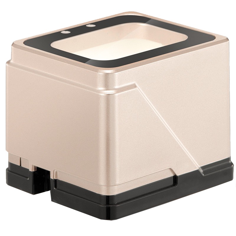 歌派(GEPAD) H-100条码扫描枪 扫码盒子扫描枪二维码扫描器 手机支付扫码枪 超市停车收费扫码器 金色