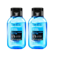 欧莱雅男士水能保湿酷爽水凝露50ml*2瓶