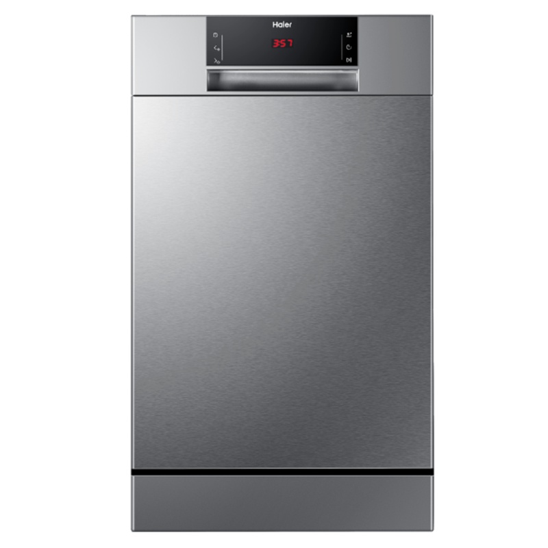 海尔（Haier）洗碗机HW9-B176U1 9套 全自动洗碗机 自动洗碗器嵌入式 高温煮洗 杀菌消毒 干燥8-9套