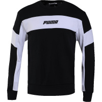 PUMA彪马男装 2019春季新款运动休闲舒适透气套衫卫衣844140