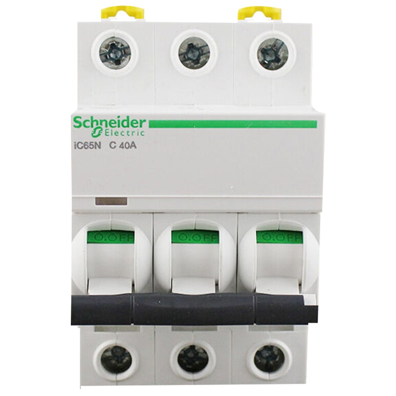 施耐德电气（Schneider Electric）断路器 空气开关总开关A9系列 IC65N 家用小型 3P 40A