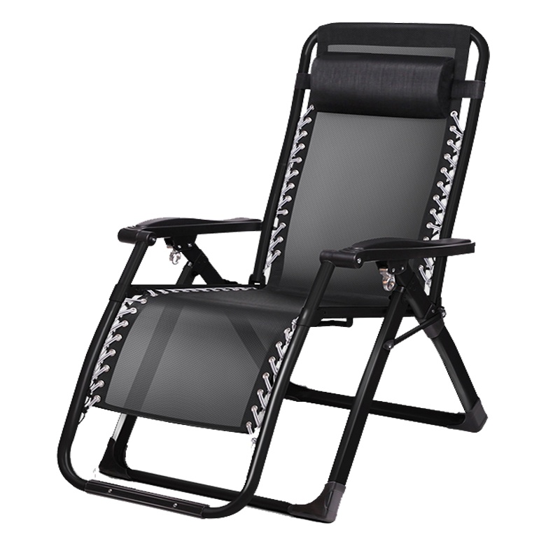 法耐折叠躺椅午休午睡靠背懒人沙滩休闲凉靠椅子床便携家用阳台