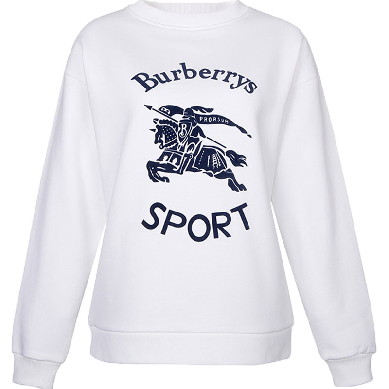 BURBERRY 博柏利 女士棉质卫衣运动衫 80048021
