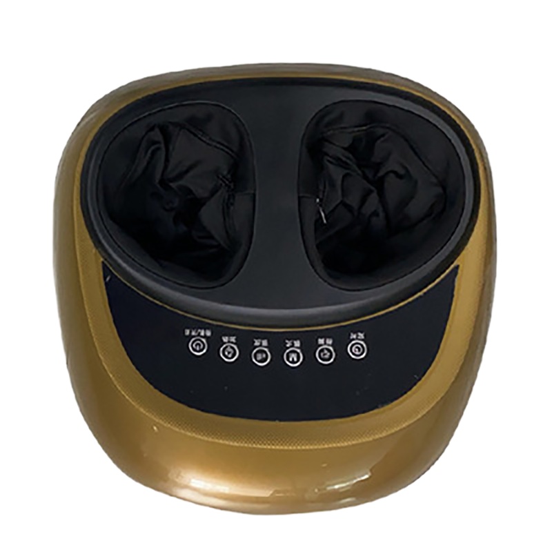 鸣仁堂足疗机脚底按摩器多功能足底脚部气囊加热全自动按摩仪顶配旗舰款白色