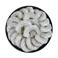 禧美海产 冷冻白虾仁100g