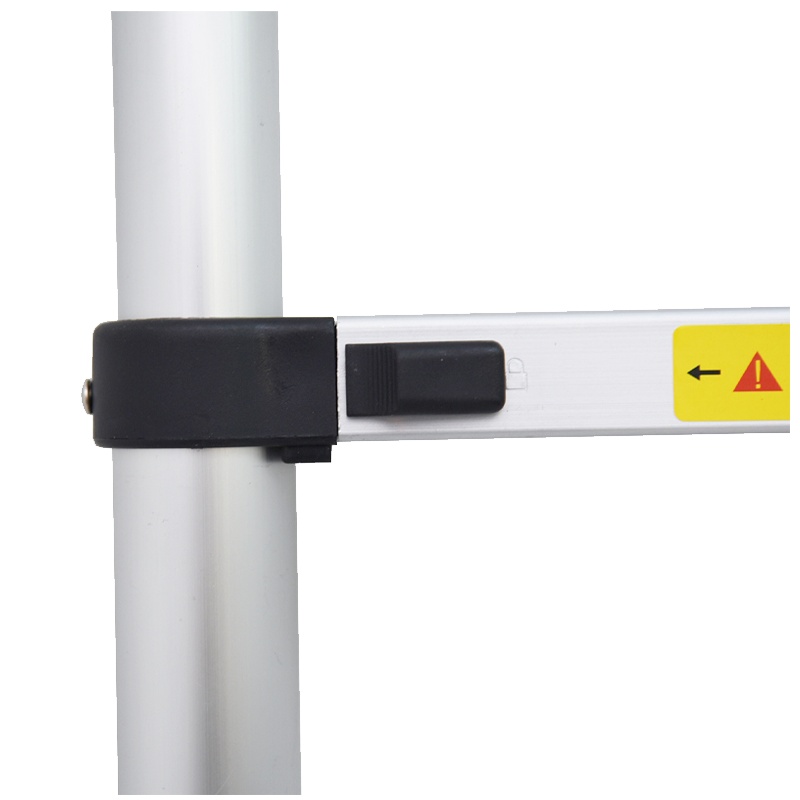 理联 LN-ZJ26 单面伸缩铝合金竹节梯 (单位:件) 银色