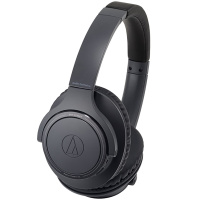铁三角(Audio Technica)ATH-SR30BT 重低音蓝牙无线头戴式耳机 黑色