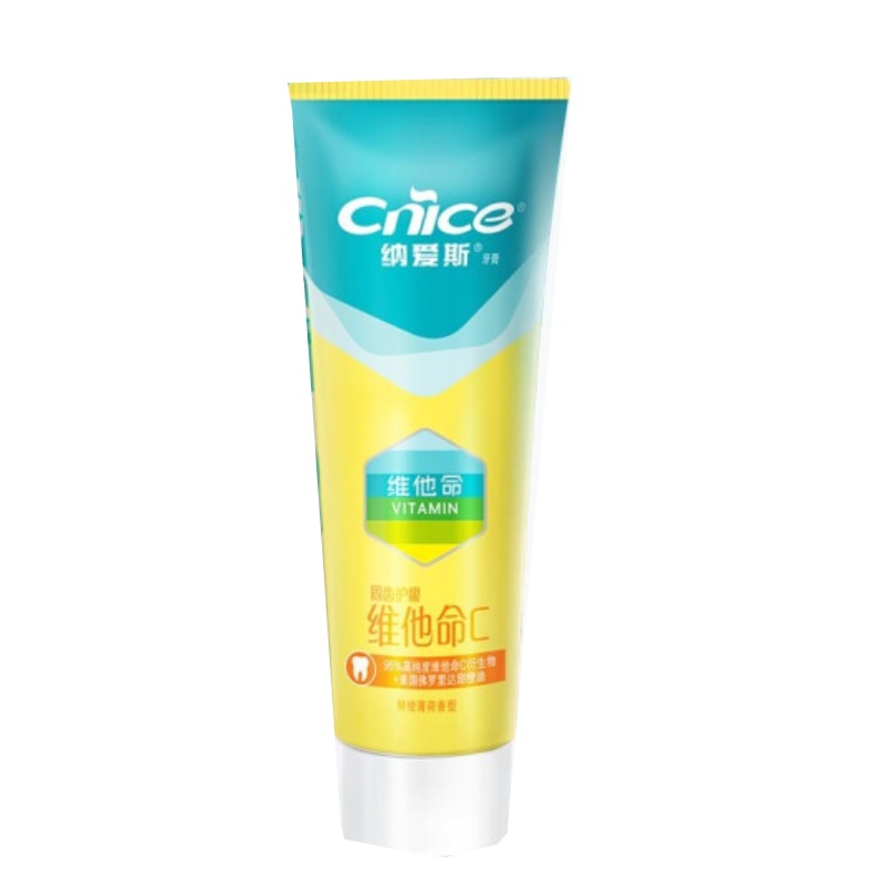 220g纳爱斯维他命C牙膏