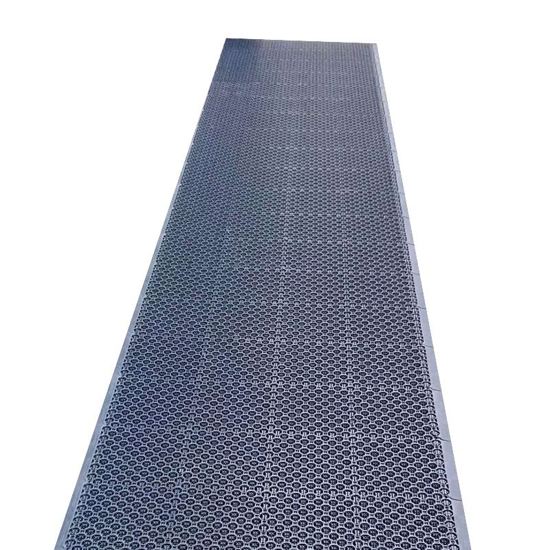 室外镂空地垫 疏水地垫 奥美诺罗密孔-灰色1.8厘米 定制请联系客服