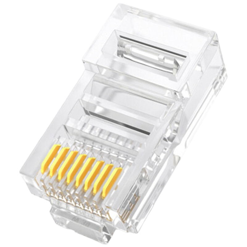 RJ45超五类水晶头 100个/盒