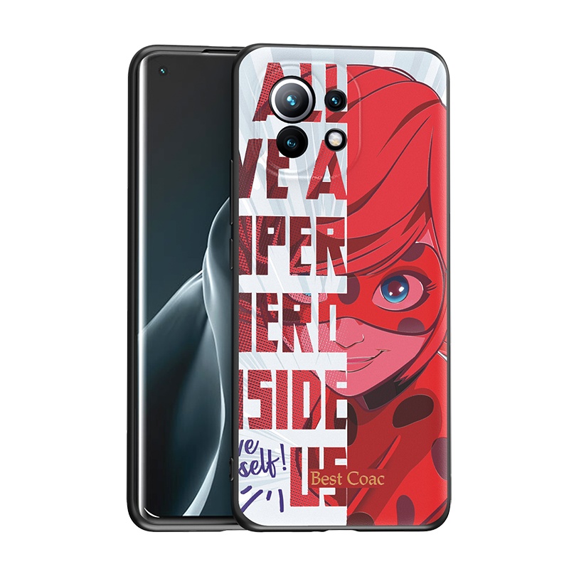 ESCASE [官方正版授权]红米k40手机壳小米11Pro硅胶vivo x60防摔磨砂软realme真我GT奇迹少女