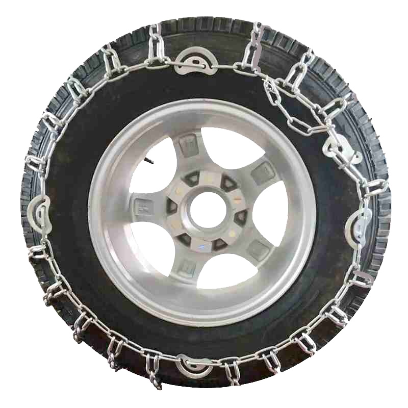 尚朴汽车越野车防滑链SUV自动轮胎面包车雪地皮卡车小轿车铁链 255加粗加密