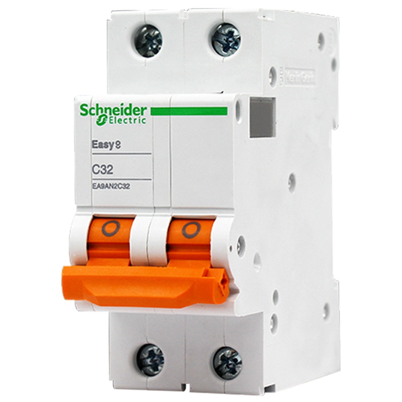 施耐德电气（Schneider Electric）断路器 空气开关 小型断路器 EA9系列 家用总闸 2P C32A