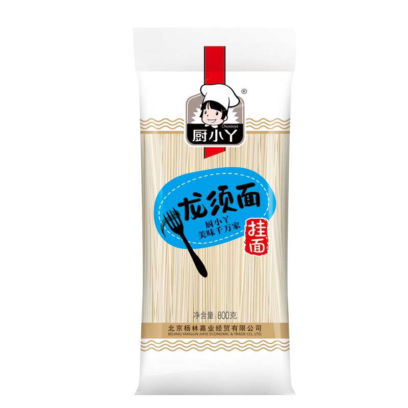 厨小丫龙须面800克