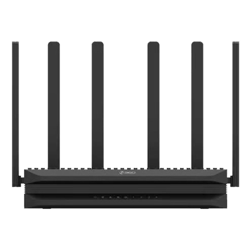 360安全路由器5PRO 2100M双核CPU 5G 智能双频无线路由器 千兆端口光纤宽带大户型穿墙 内配原装千兆网线