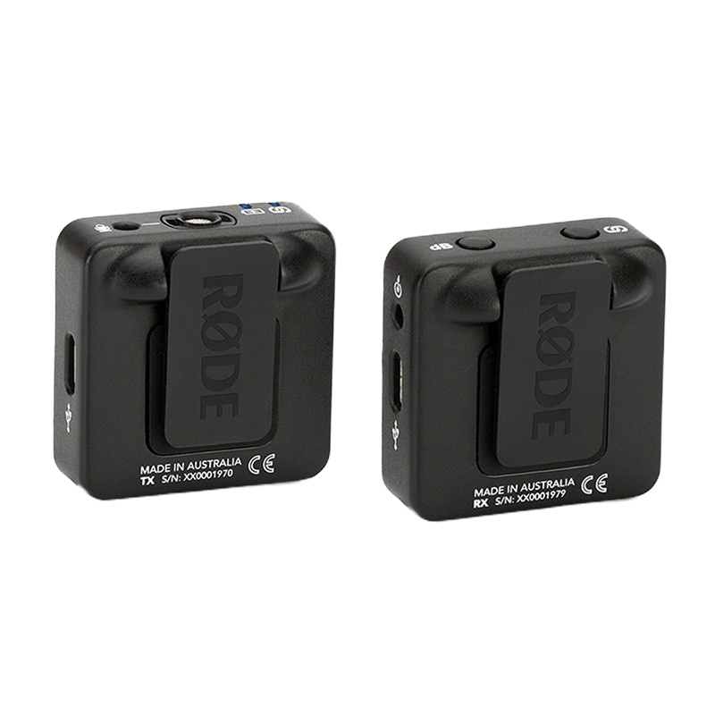 企采严选罗德wireless go无线麦克风 单反相机领夹话筒 小蜜蜂采访胸麦